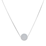 Collar Esfera Cuarzo