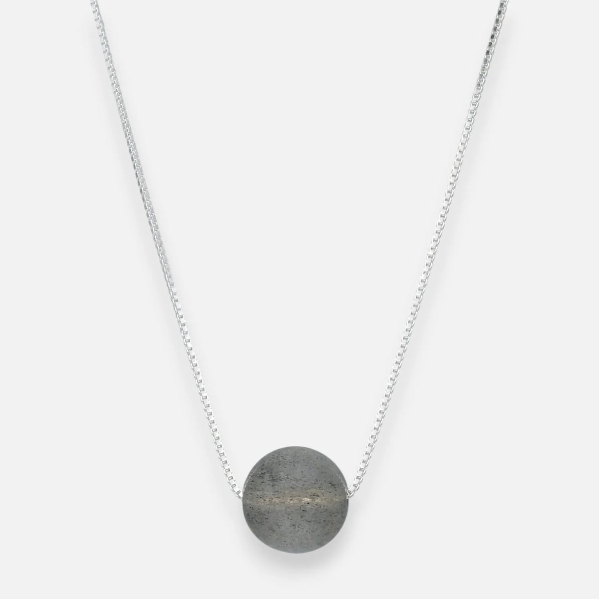Collar Esfera Labradorita