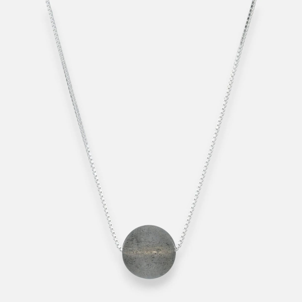 Collar Esfera Labradorita
