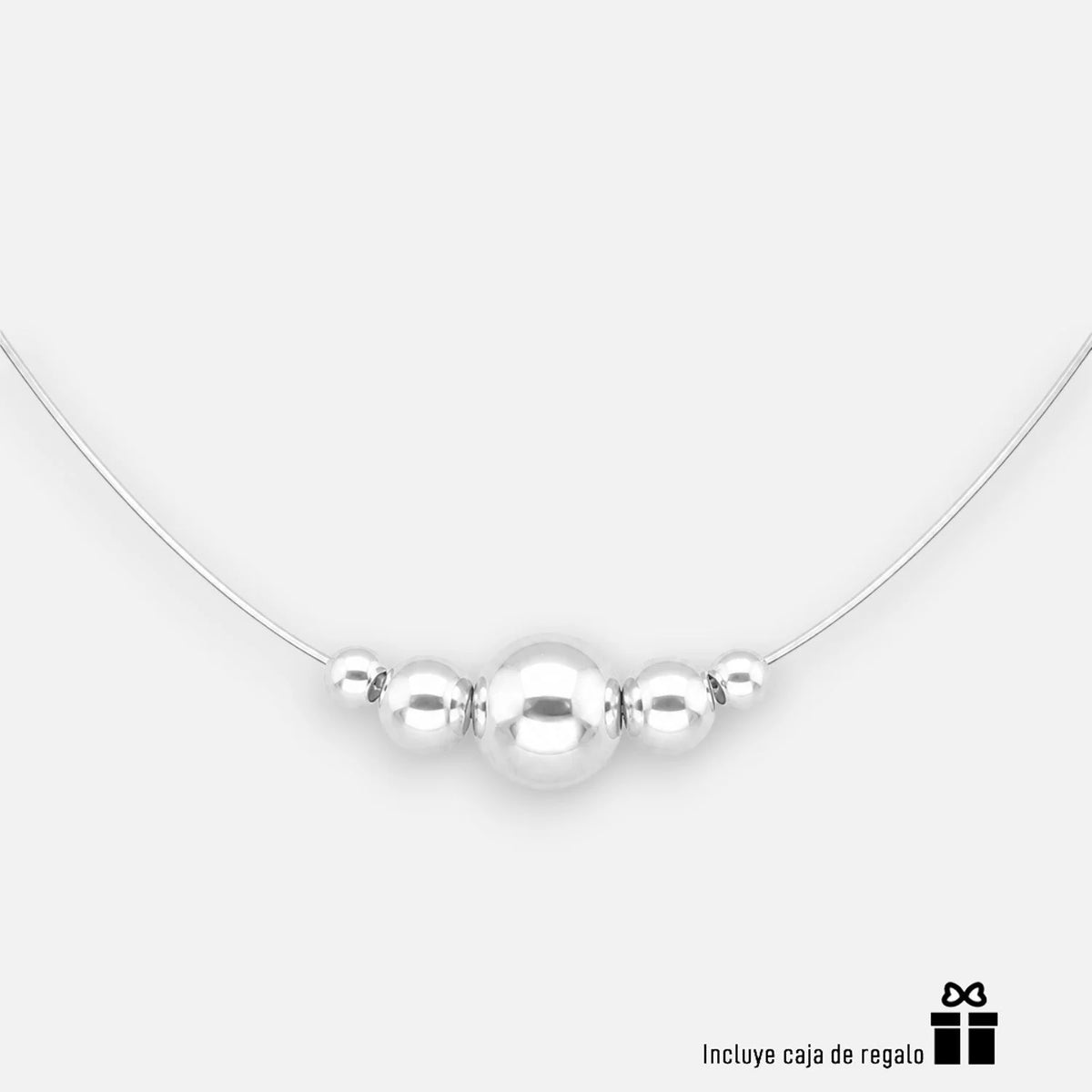 Collar Fantasma Esferas