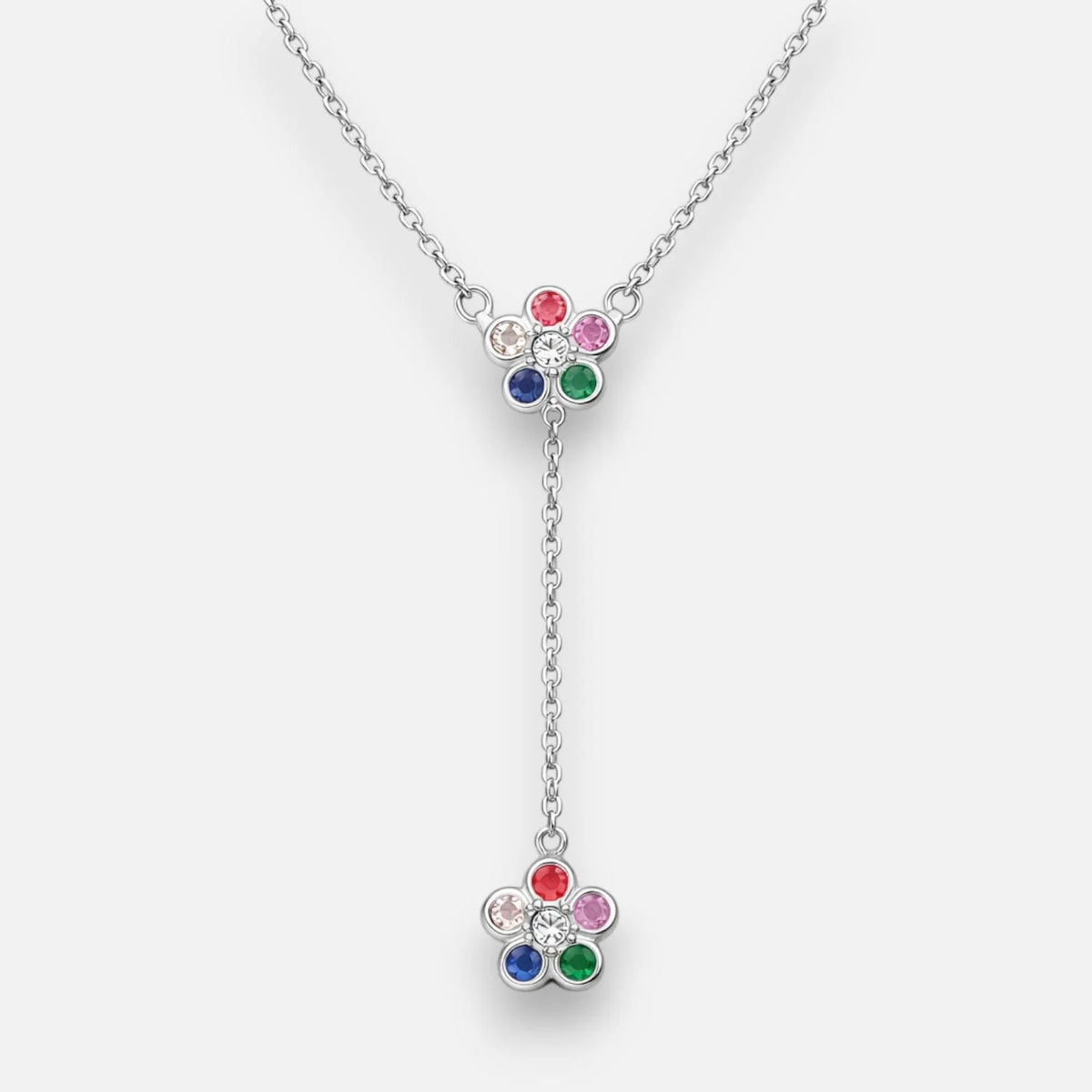 Collar Flores Circones Multicolor