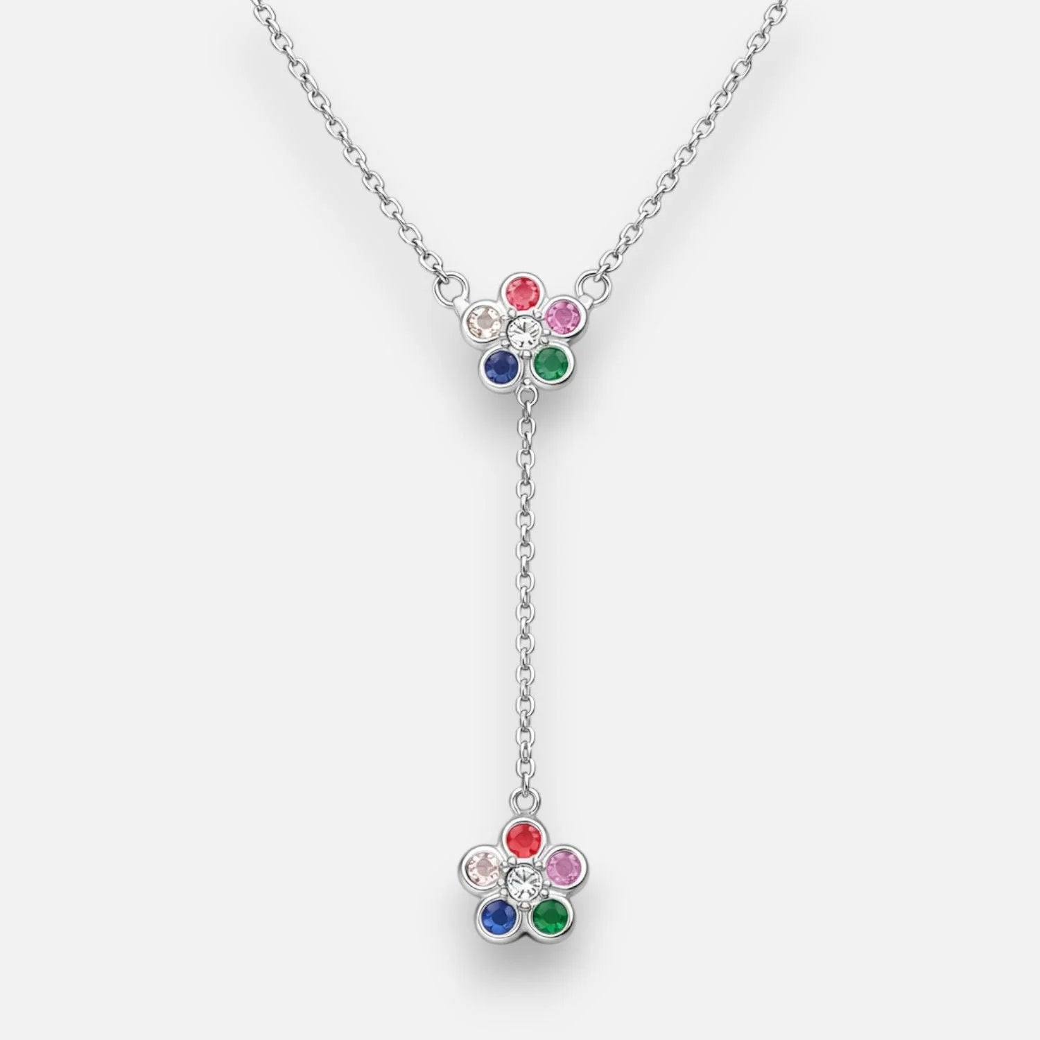 Collar Flores Circones Multicolor