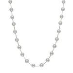 Collar Ajustable Cascada Perlas