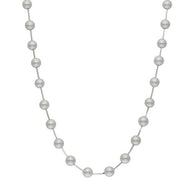 Collar Ajustable Cascada Perlas