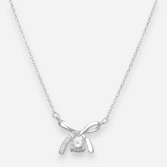 Collar Lazo Coquette Circón