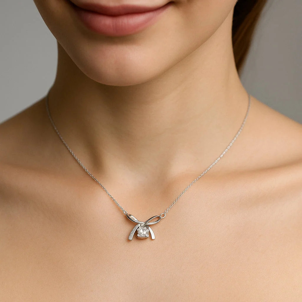 Collar Lazo Coquette Circón
