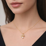 Collar Lazo Coquette Perla Circones