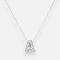 Collar Letra A Circones