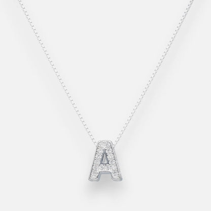 Collar Letra A Circones