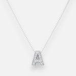 Collar Letra A Circones