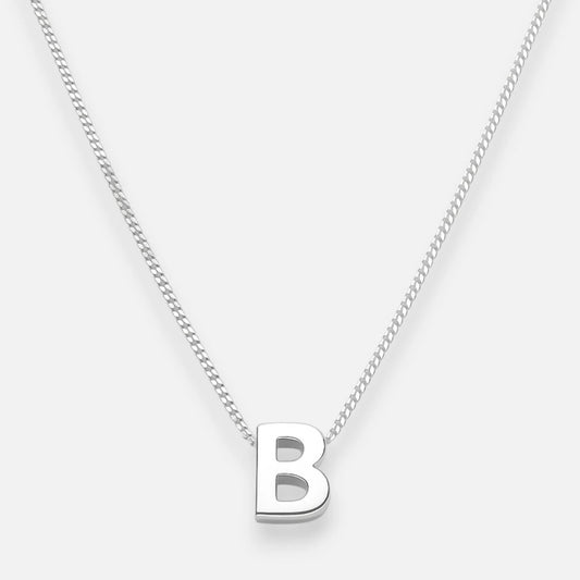 Collar Letra B
