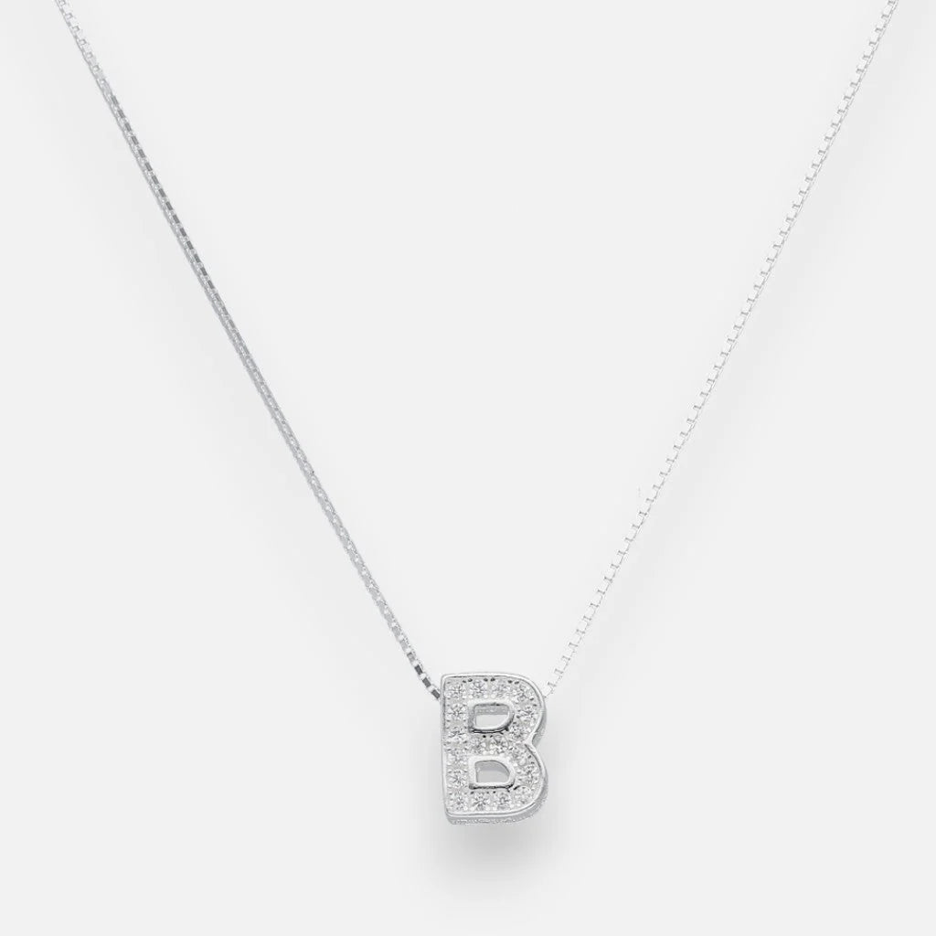 Collar Letra B Circones