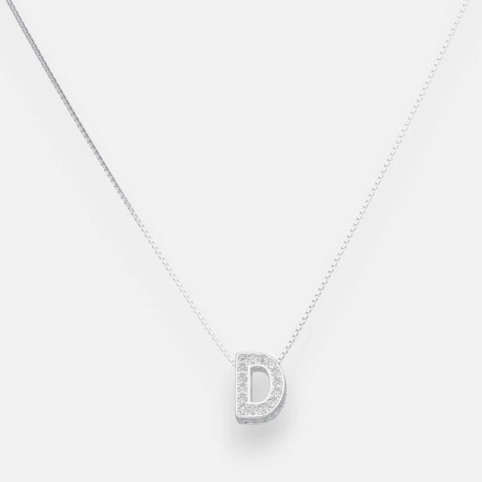 Collar Letra D Circones