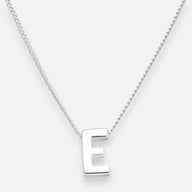 Collar Letra E
