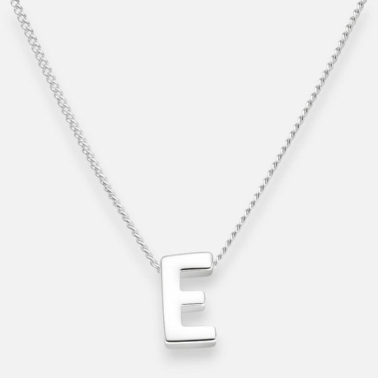 Collar Letra E