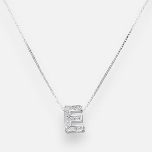 Collar Letra E Circones