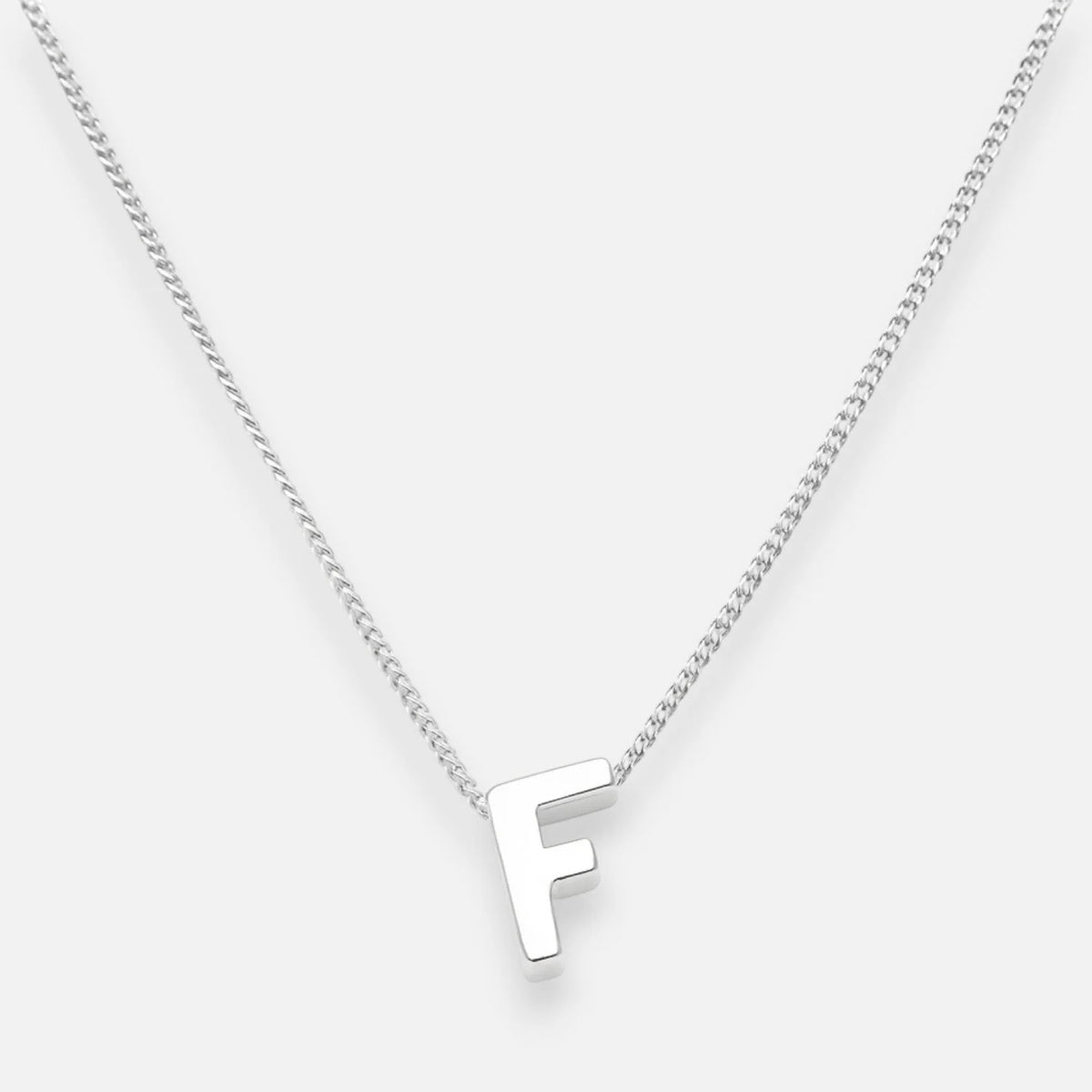 Collar Letra F