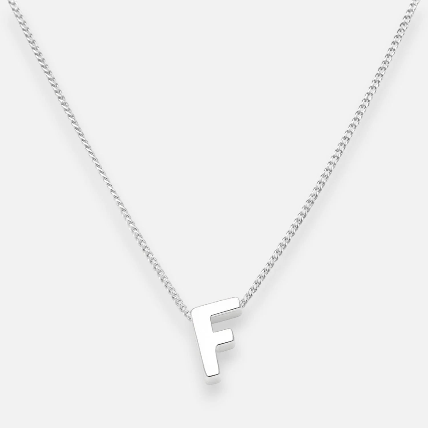 Collar Letra F