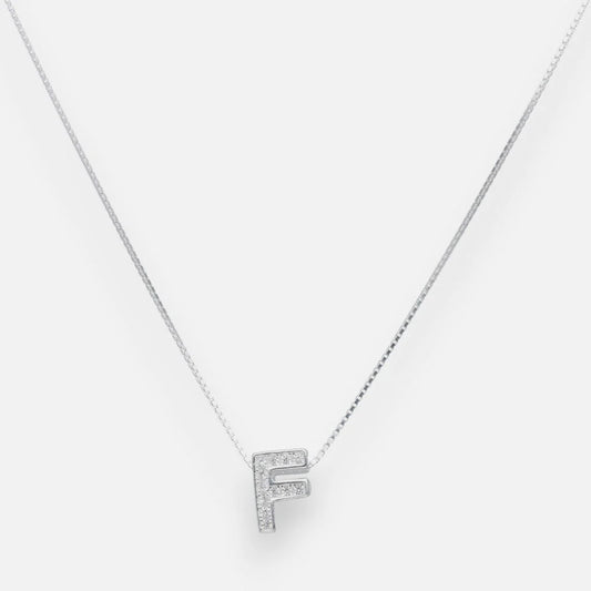 Collar Letra F Circones