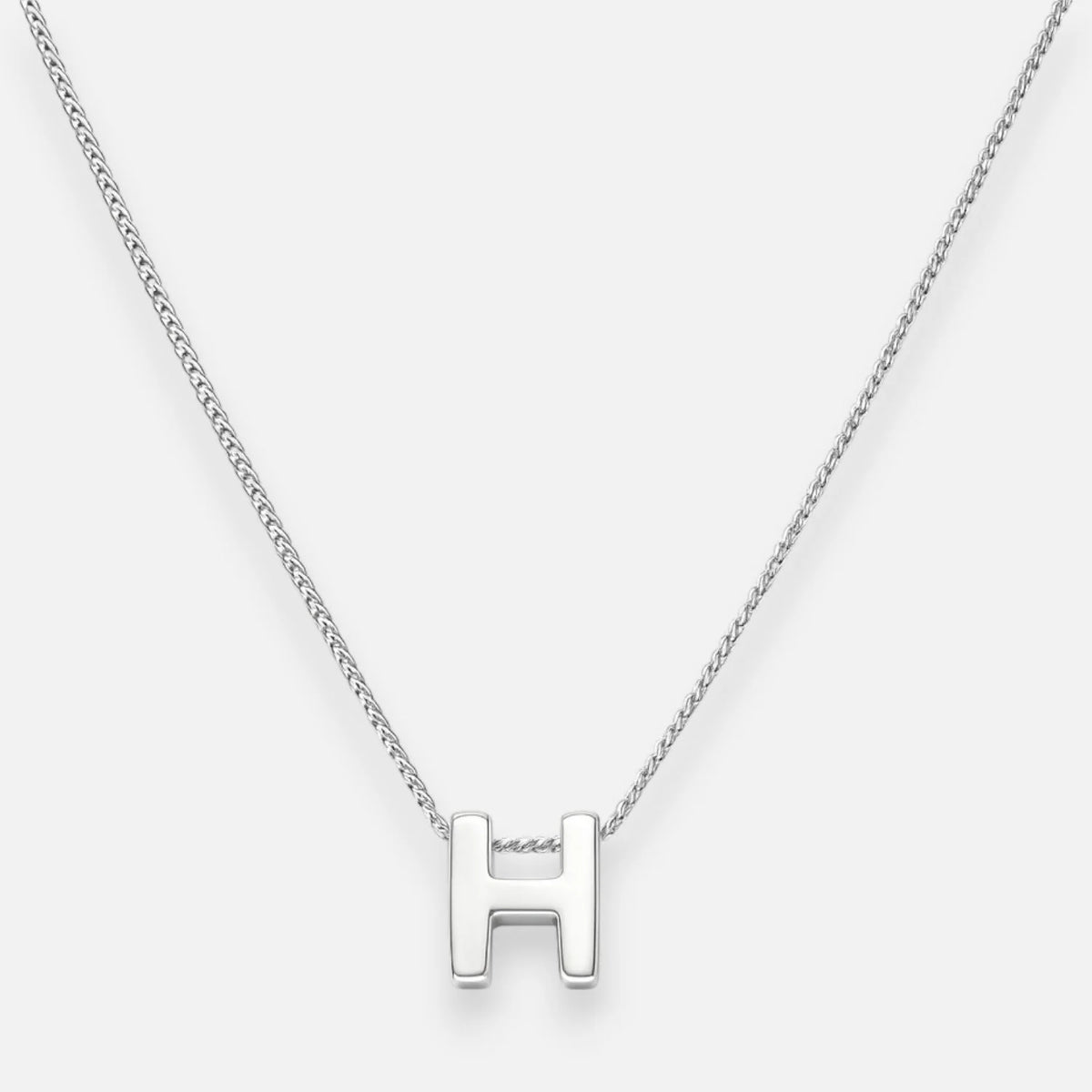 Collar Letra H