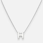 Collar Letra H