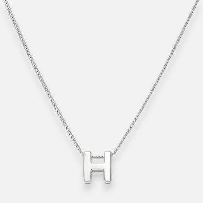 Collar Letra H