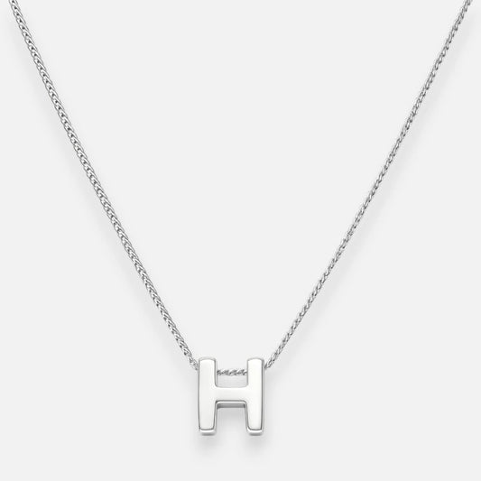 Collar Letra H