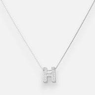 Collar Letra H Circones