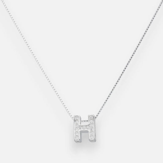 Collar Letra H Circones
