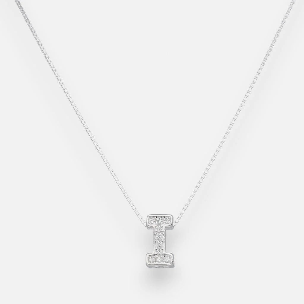 Collar Letra I Circones