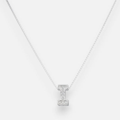 Collar Letra I Circones