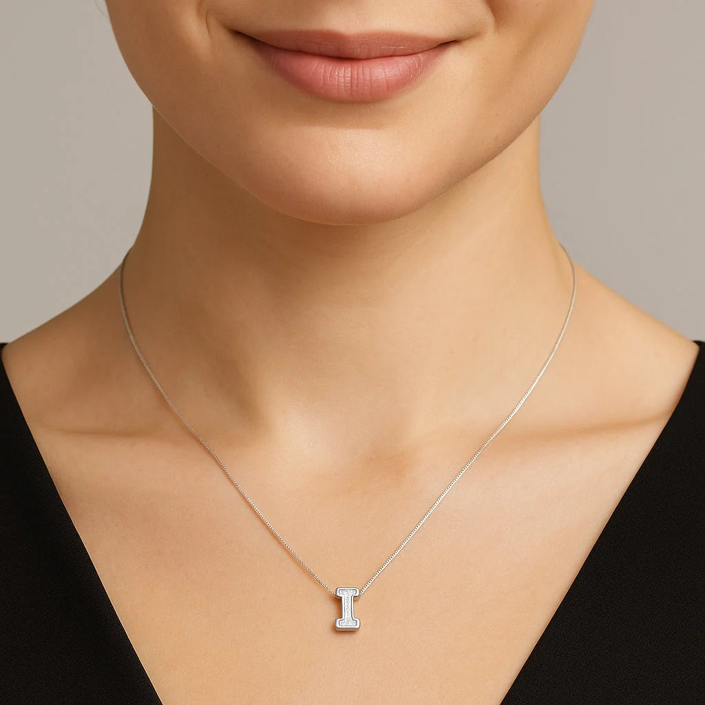 Collar Letra I Circones