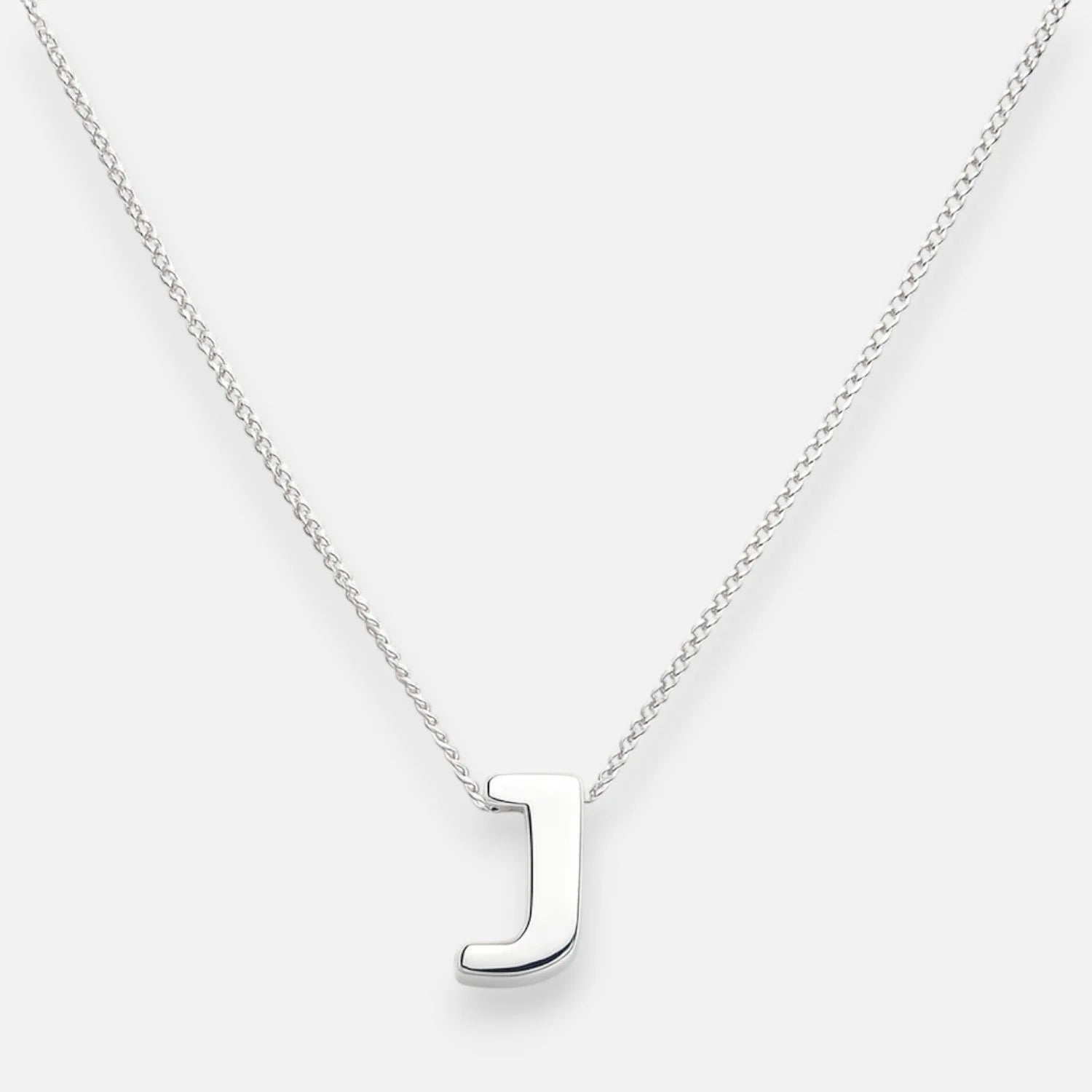 Collar Letra J
