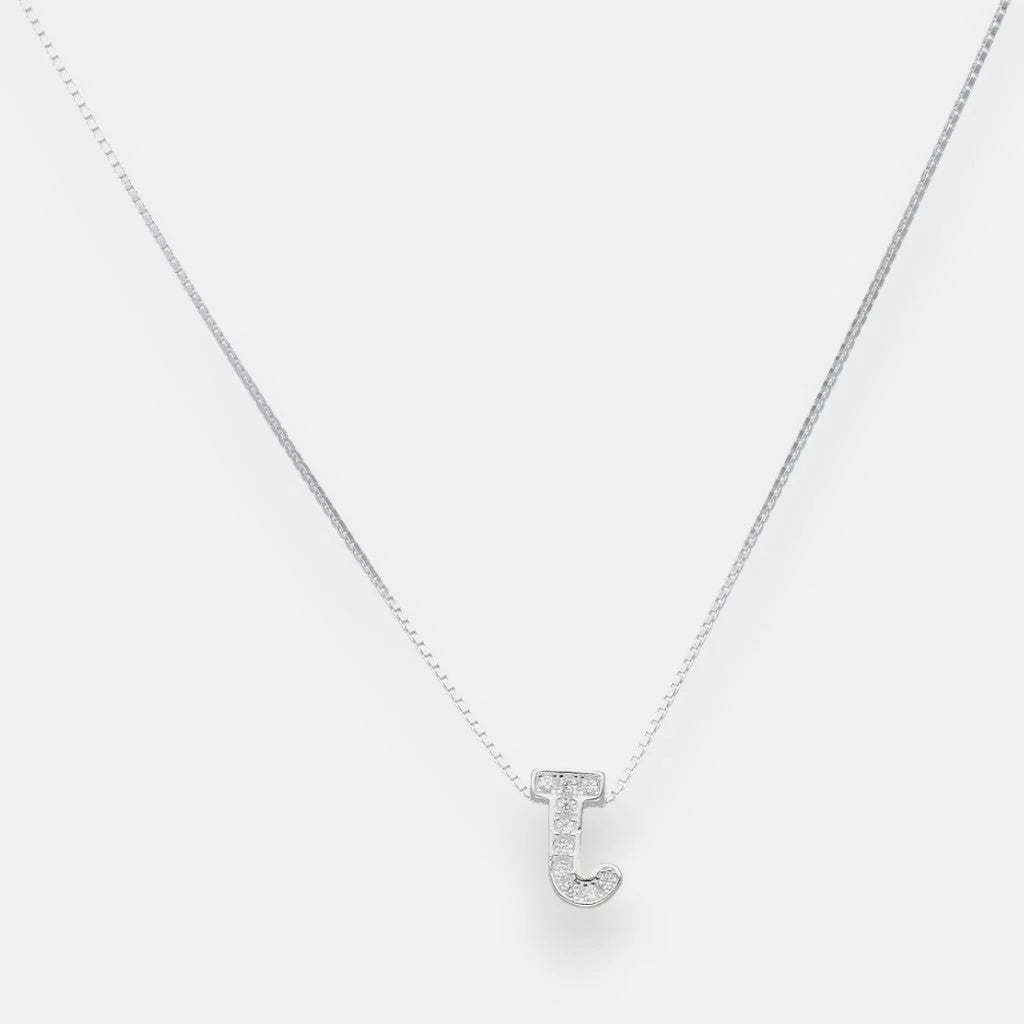 Collar Letra J Circones