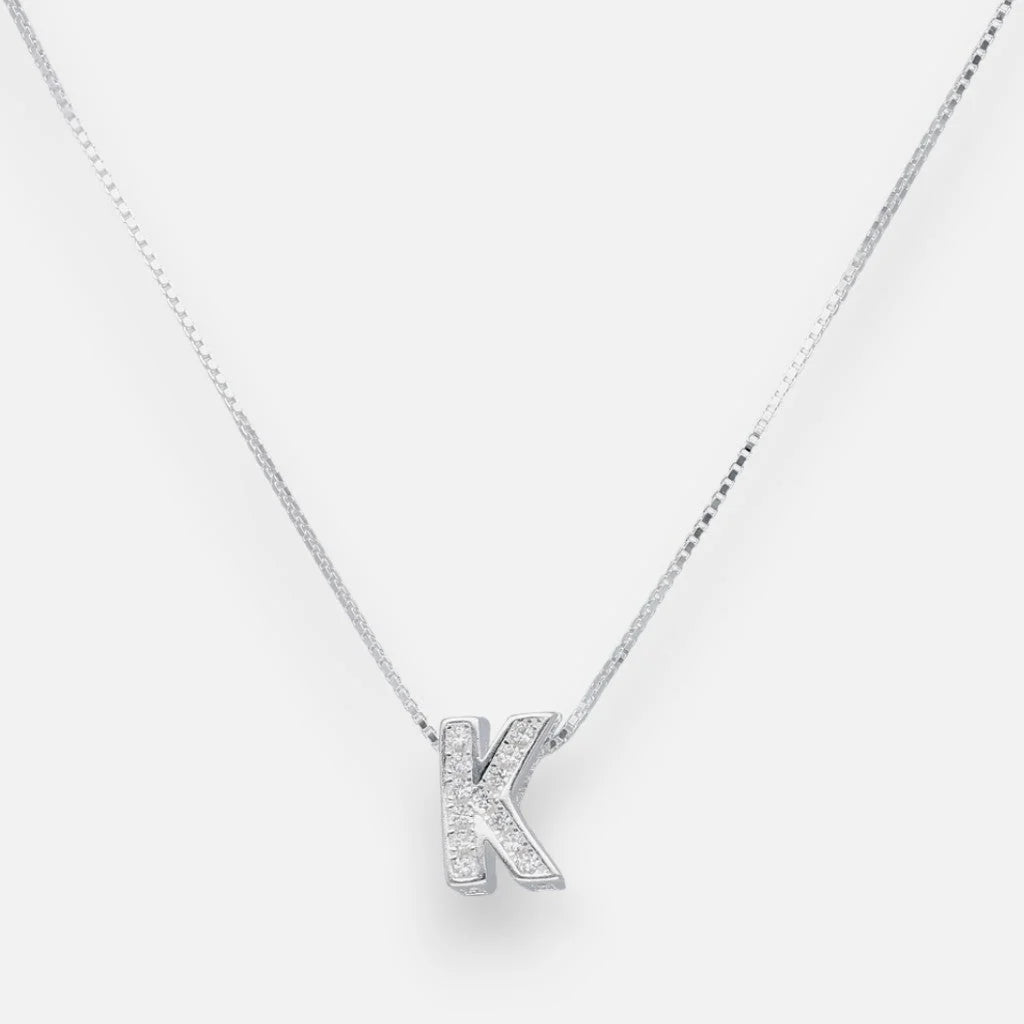 Collar Letra K Circones
