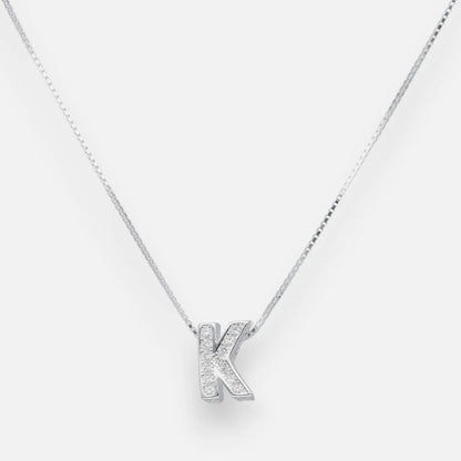 Collar Letra K Circones
