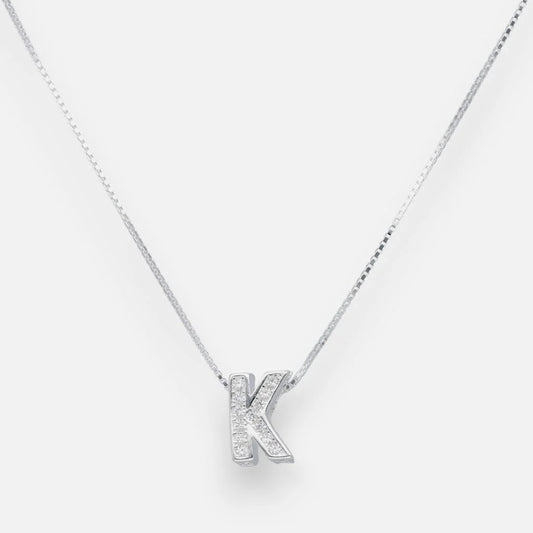 Collar Letra K Circones