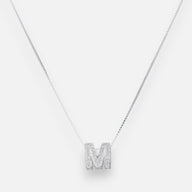 Collar Letra M Circones