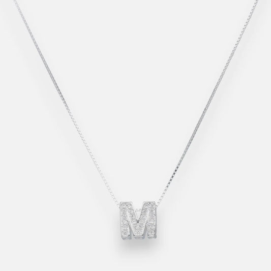 Collar Letra M Circones