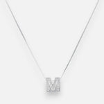 Collar Letra M Circones