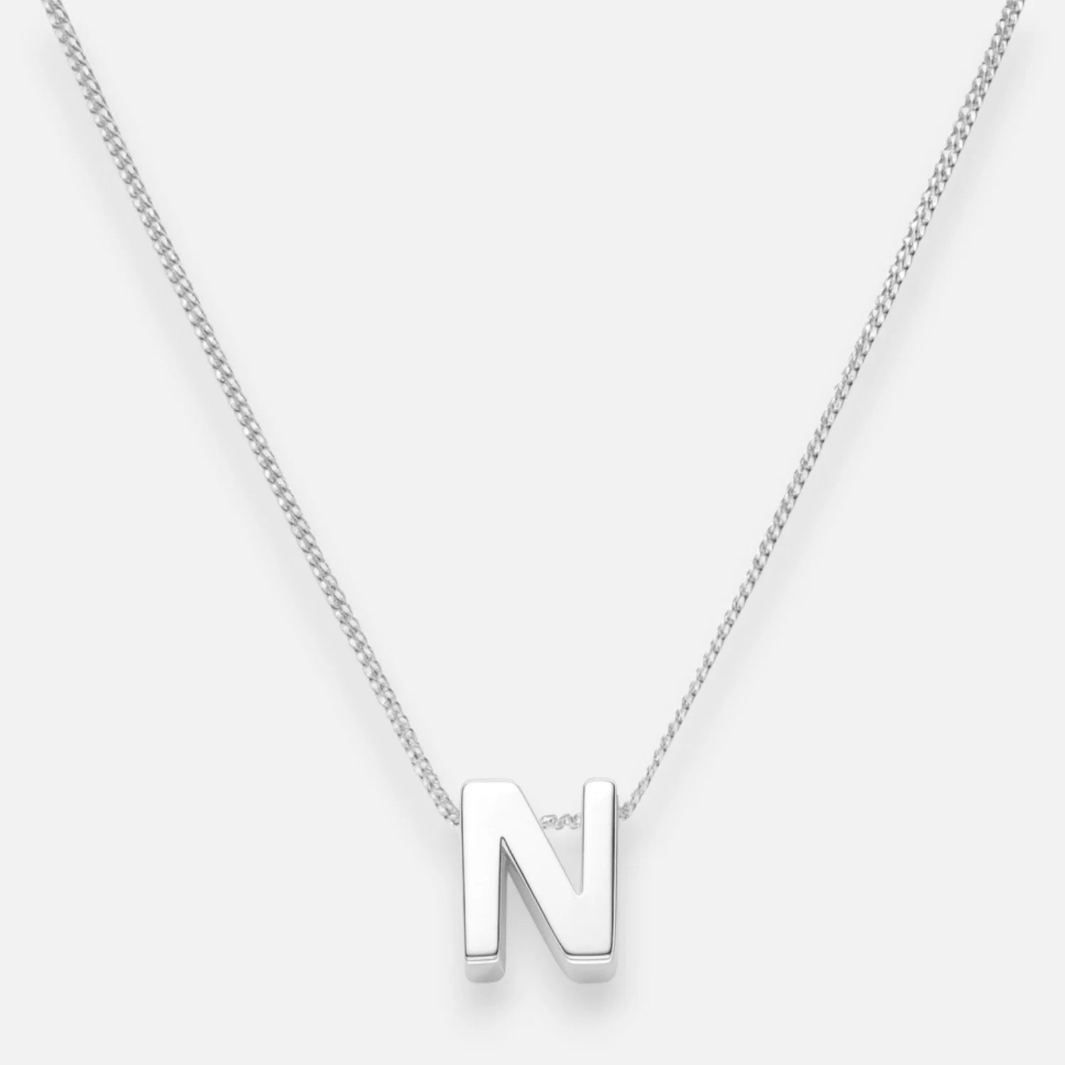 Collar Letra N