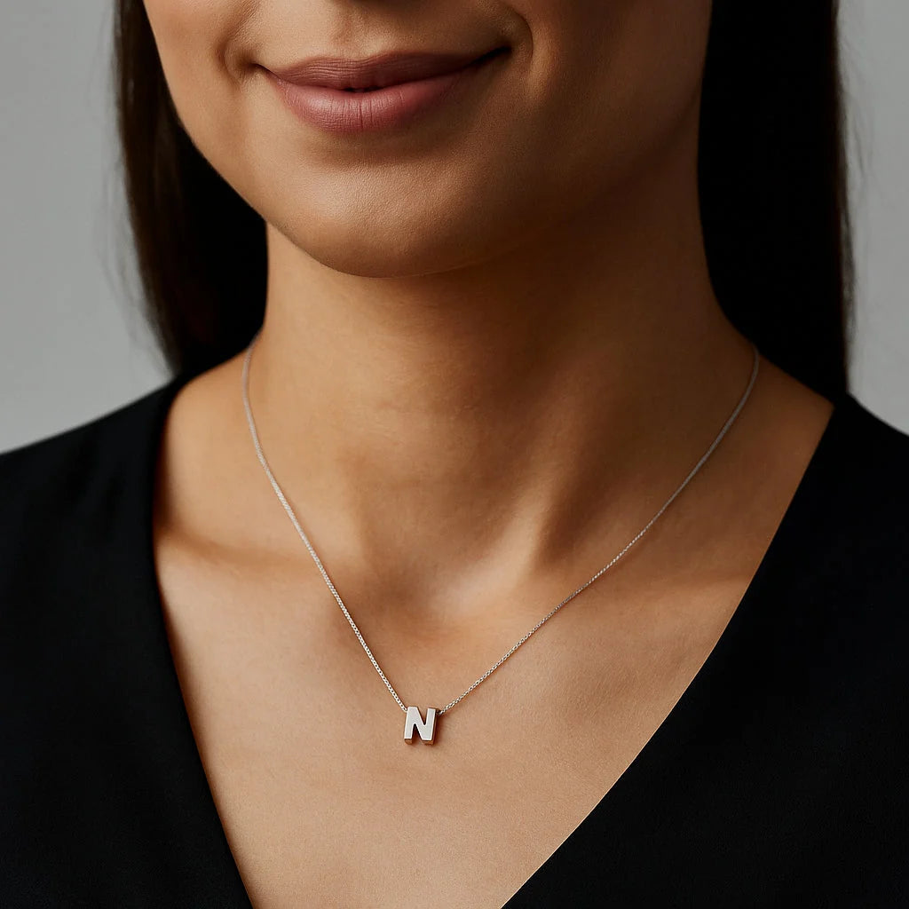 Collar Letra N