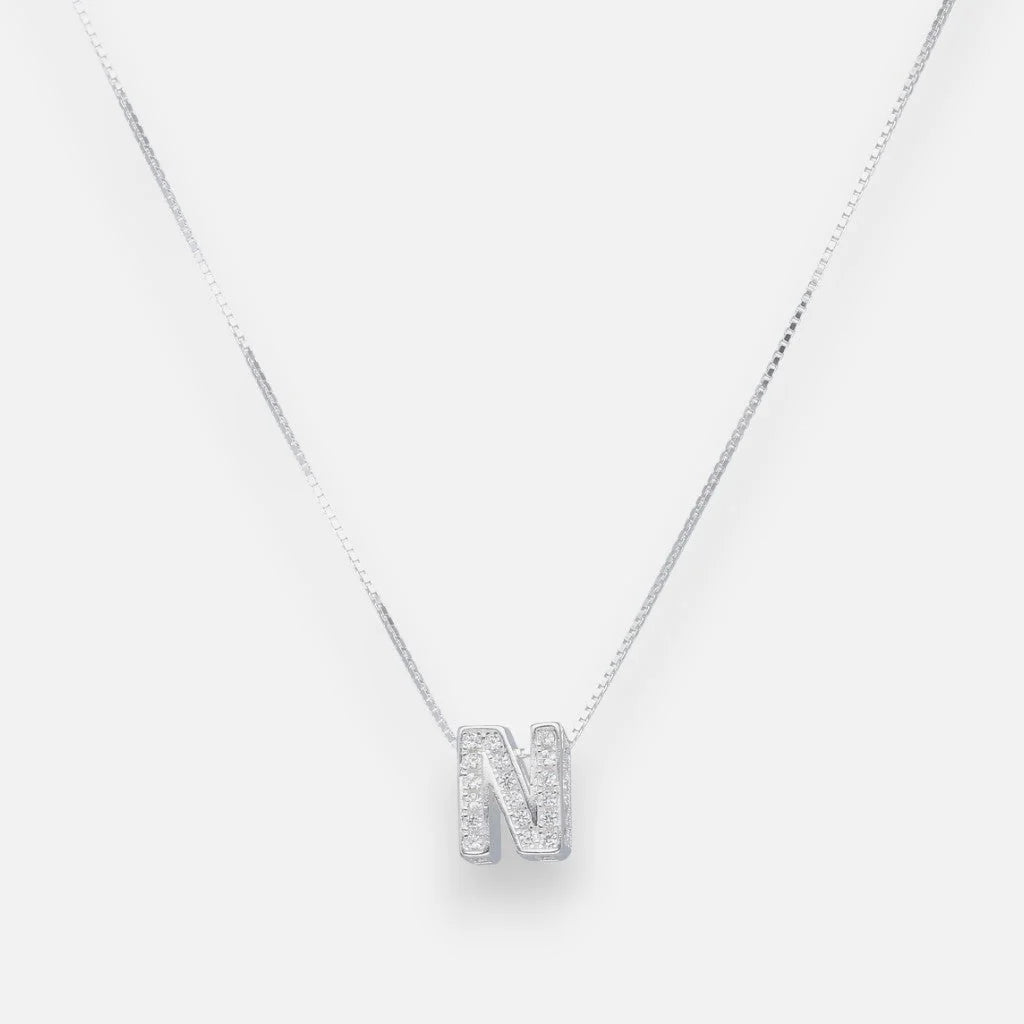 Collar Letra N Circones
