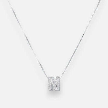 Collar Letra N Circones