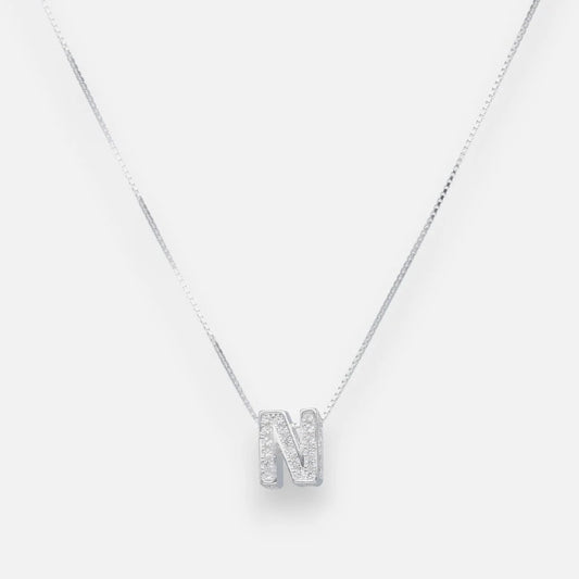 Collar Letra N Circones