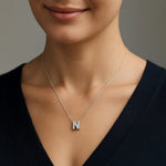 Collar Letra N Circones