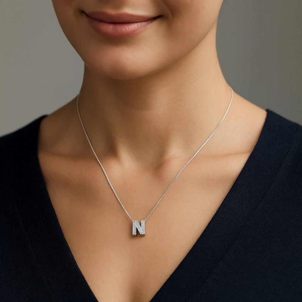 Collar Letra N Circones