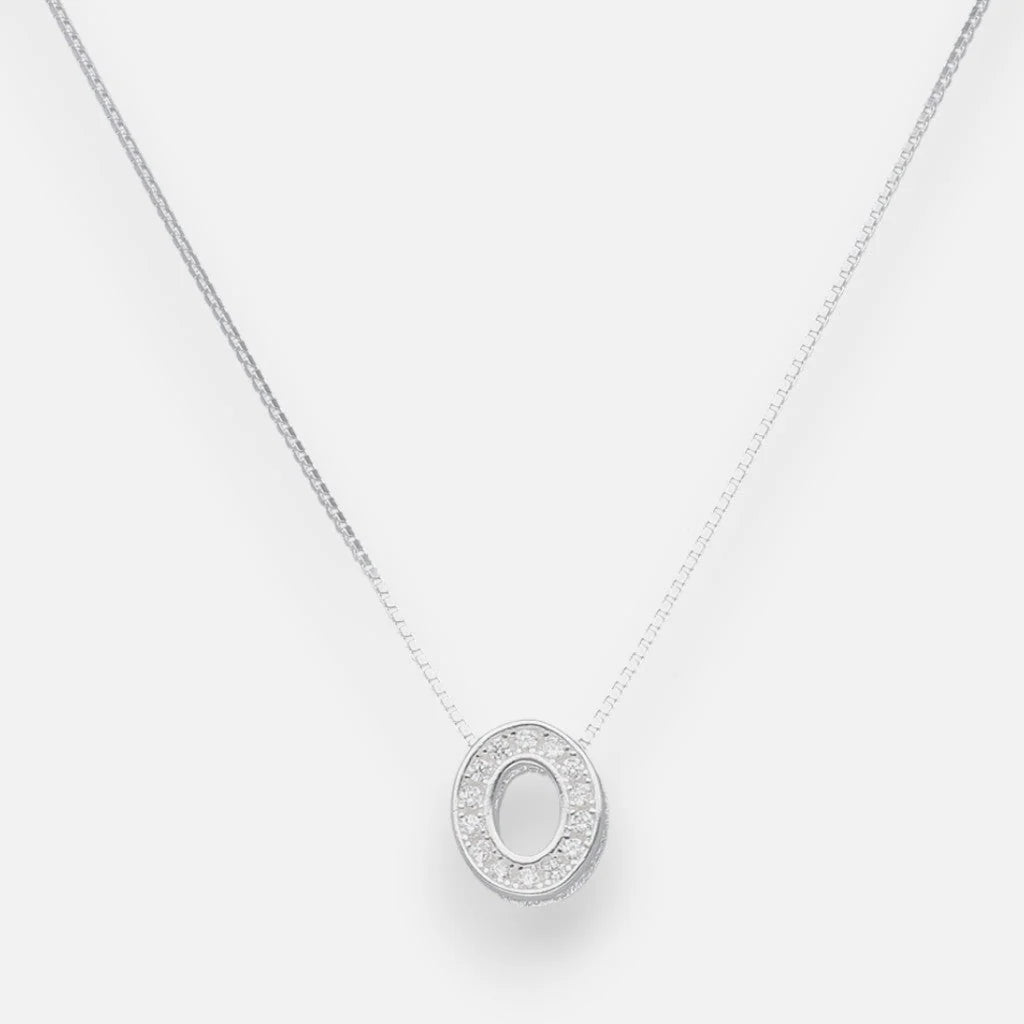 Collar Letra O Circones