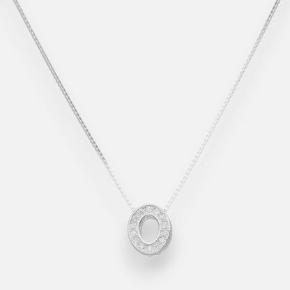 Collar Letra O Circones
