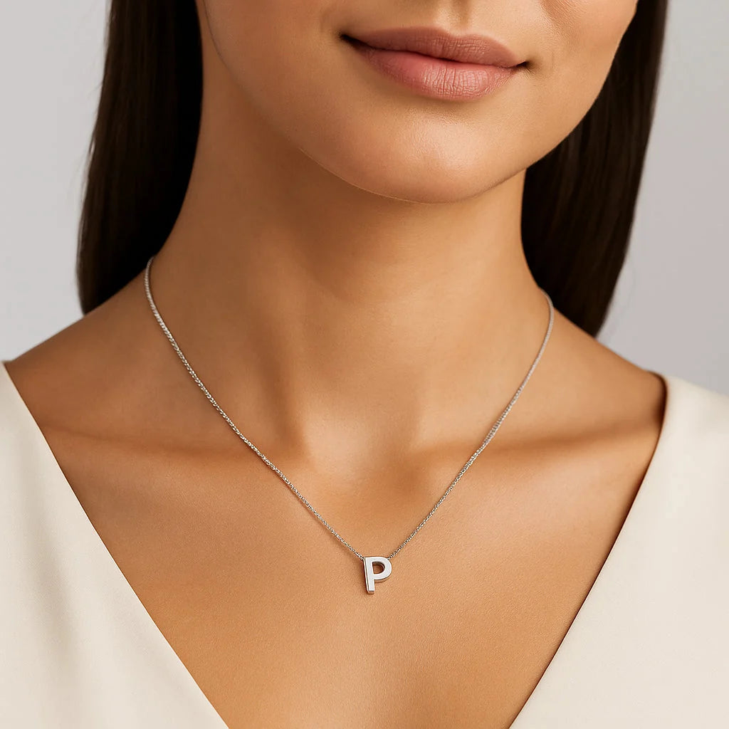 Collar Letra P